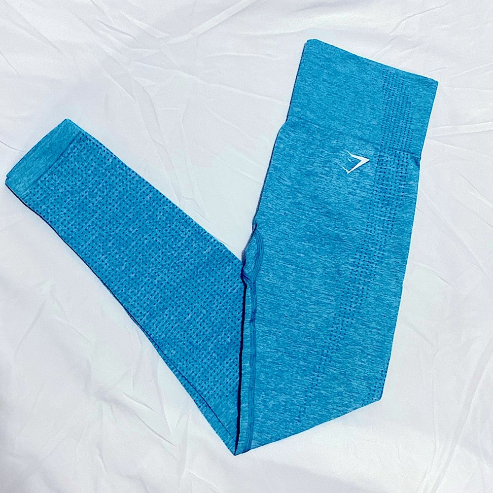 GYMSHARK | Teal Leggings
